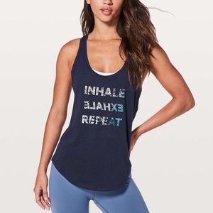 Lululemon Singlet. Size 4!